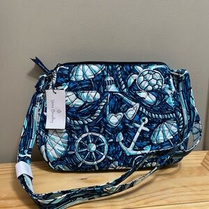 Vera Bradley crossbody bag. Shore enough